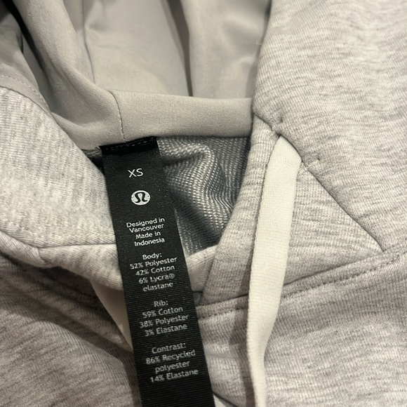Lululemon CitySweat Hoodie XS - Picture 2 of 3